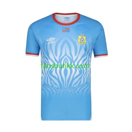 Fotballdrakt DR Congo Bortetrøye World Cup 2026 Kortermet